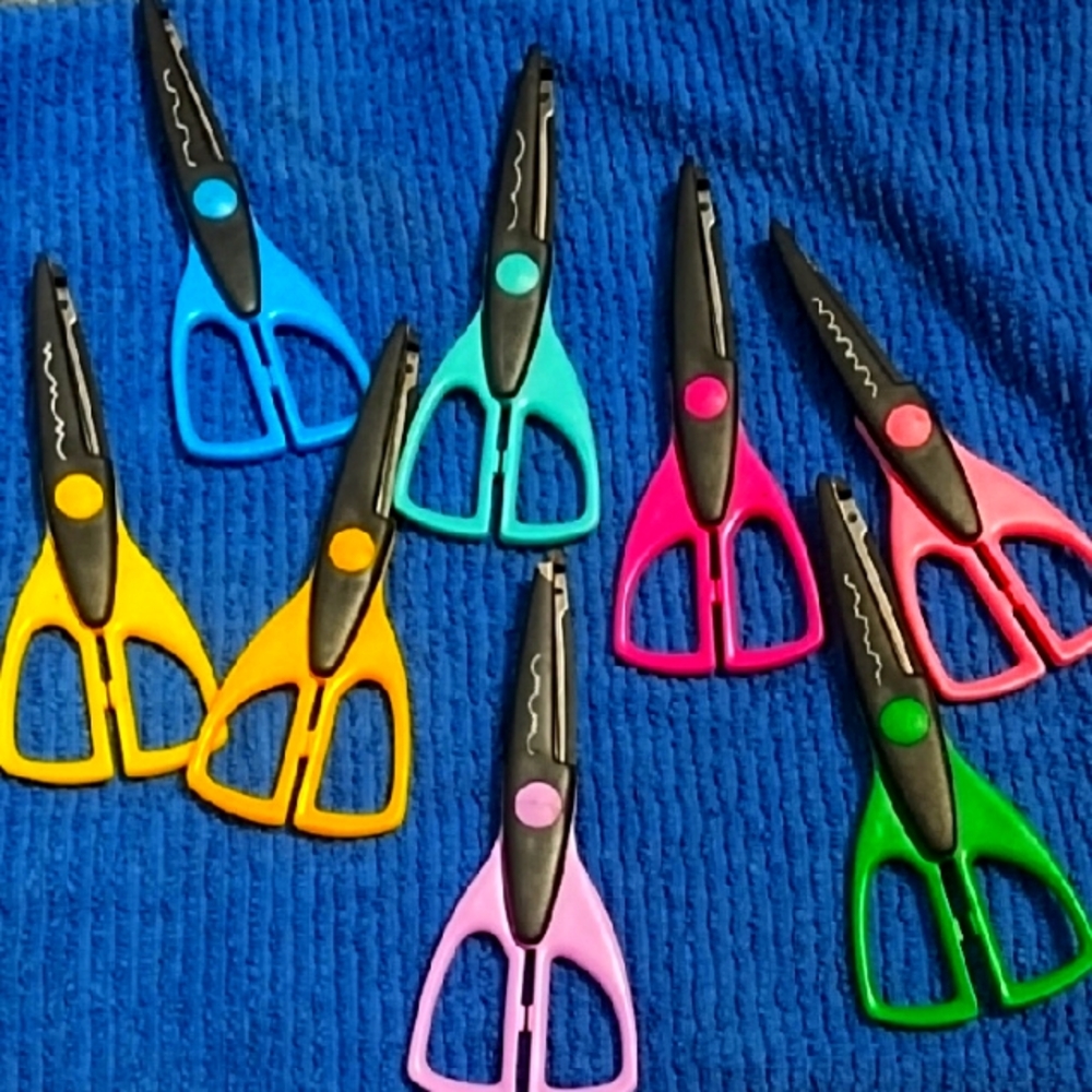 Colorful Craft Scissors Set